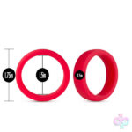 Blush Novelties Sex Toys - Performance - Silicone Go Pro Cock Ring - Red