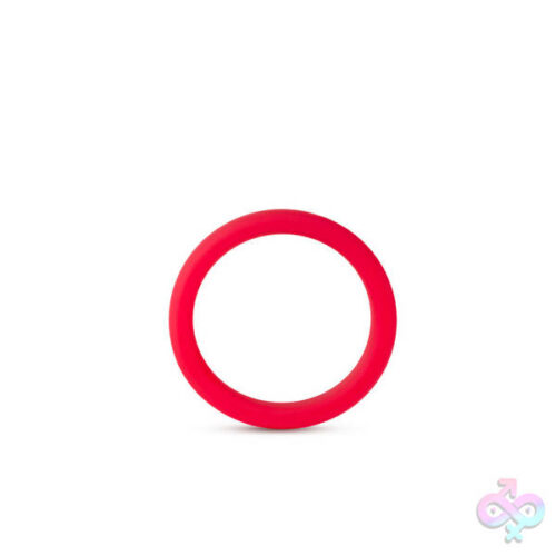Blush Novelties Sex Toys - Performance - Silicone Go Pro Cock Ring - Red
