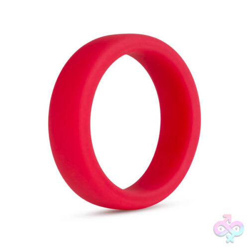 Blush Novelties Sex Toys - Performance - Silicone Go Pro Cock Ring - Red