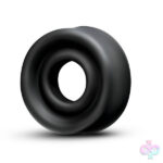 Blush Novelties Sex Toys - Performance - Silicone Pump Sleeve - Medium - Black