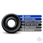 Blush Novelties Sex Toys - Performance - Silicone Pump Sleeve - Medium - Black