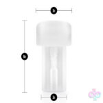 Blush Novelties Sex Toys - Performance - Stroker Pump Sleeve - Clear