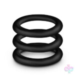 Blush Novelties Sex Toys - Performance - Vs2 Pure Premium Silicone Cockrings - Small - Black