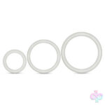 Blush Novelties Sex Toys - Performance - Vs4 Pure Premium Silicone Cockring Set - White