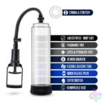 Blush Novelties Sex Toys - Performance Vx 4 - Male Enhancement Pump System - Clear