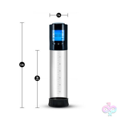 Blush Novelties Sex Toys - Performance - Vx10 - Smart Pump - Clear