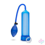 Blush Novelties Sex Toys - Performance - Vx101 Male Enhancement Pump -  Blue