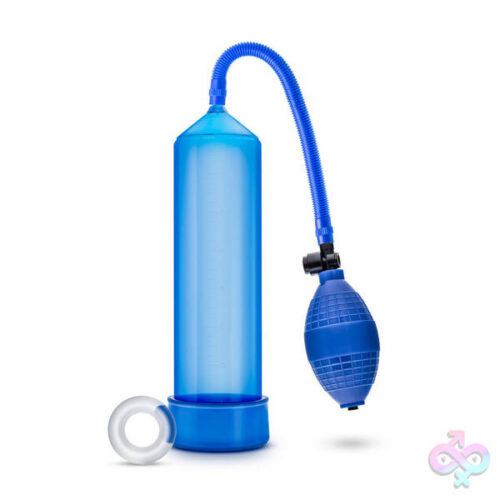 Blush Novelties Sex Toys - Performance - Vx101 Male Enhancement Pump -  Blue