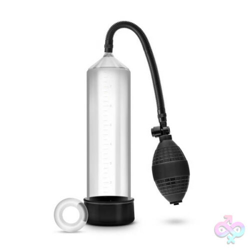 Blush Novelties Sex Toys - Performance - Vx101 Male Enhancement Pump -  Clear