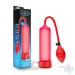 Blush Novelties Sex Toys - Performance - Vx101 Male Enhancement Pump - Red