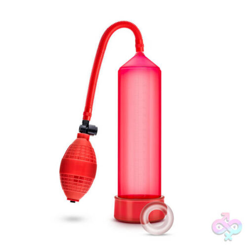 Blush Novelties Sex Toys - Performance - Vx101 Male Enhancement Pump - Red