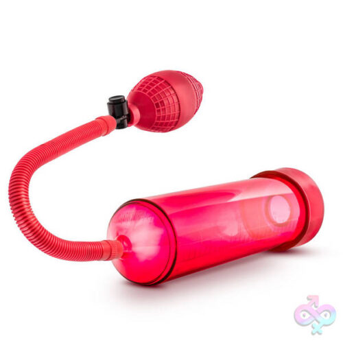 Blush Novelties Sex Toys - Performance - Vx101 Male Enhancement Pump - Red
