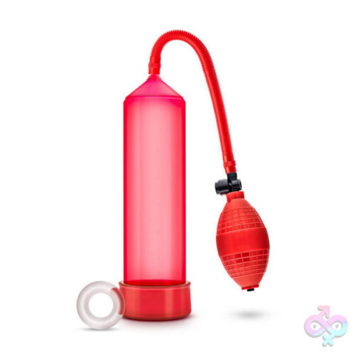 Blush Novelties Sex Toys - Performance - Vx101 Male Enhancement Pump - Red