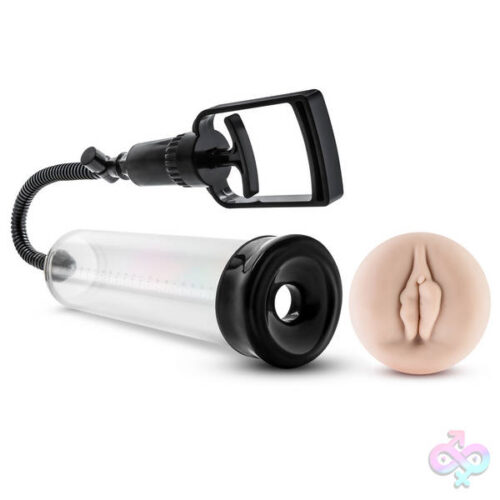 Blush Novelties Sex Toys - Performance Vx5 Male Enhancement Pump System - Clear