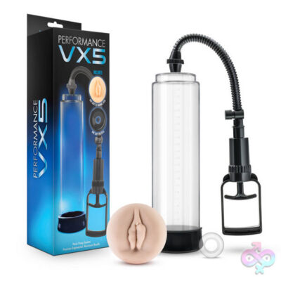 Performance Vx5 Male Enhancement Pump System Clear by Blush