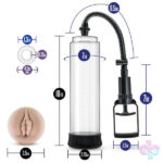 Blush Novelties Sex Toys - Performance Vx5 Male Enhancement Pump System - Clear