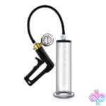 Performance - Vx7 Vacuum Penis Pump With Brass Trigger & Pressure Gauge - Clear - Image 3