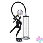 Performance - Vx8 Premium Penis Pump System With Silicone Cock Strap - Clear