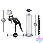 Performance - Vx8 Premium Penis Pump System With Silicone Cock Strap - Clear - Image 4