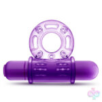 Blush Novelties Sex Toys - Play With Me - Couples Play - Vibrating Cock Ring - Purple