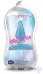Blush Novelties Sex Toys - Play With Me - Hard Candy - Blue