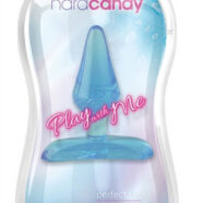 Blush Novelties Sex Toys - Play With Me - Hard Candy - Blue
