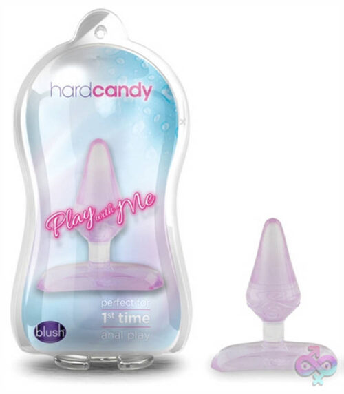 Blush Novelties Sex Toys - Play With Me - Hard Candy - Purple