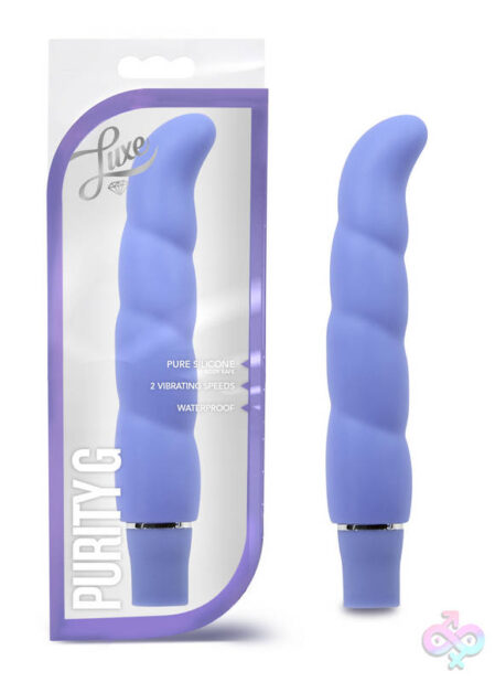Blush Novelties Sex Toys - Purity G - Periwinkle