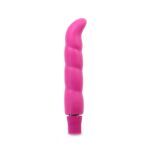 Purity G tapered g-spot vibrator in aqua by Blush Novelties