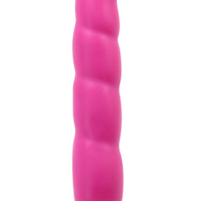 Purity G tapered g-spot vibrator in aqua by Blush Novelties