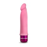 Purity vibrator in blue by Blush — multi-speed waterproof small vibrator