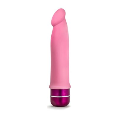 Purity vibrator in blue by Blush — multi-speed waterproof small vibrator