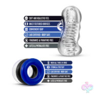 Blush Novelties Sex Toys - Quickie Kit - Jerk Off - Clear