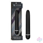 Blush Novelties Sex Toys - Rose - Luxuriate - Black