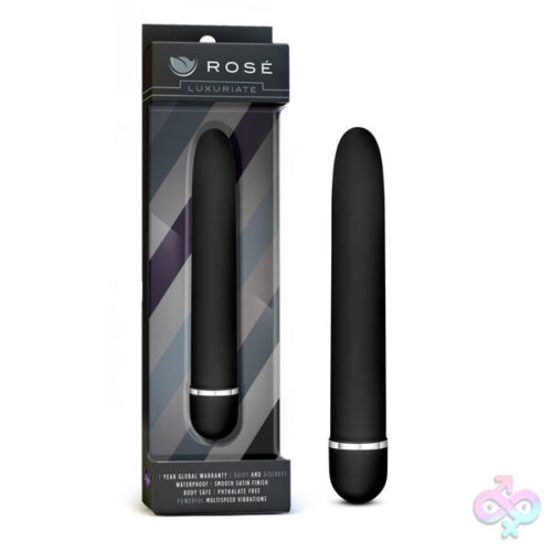 Blush Novelties Sex Toys - Rose - Luxuriate - Black
