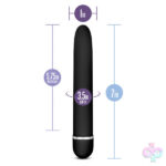 Blush Novelties Sex Toys - Rose - Luxuriate - Black
