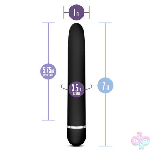 Blush Novelties Sex Toys - Rose - Luxuriate - Black