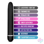 Blush Novelties Sex Toys - Rose - Luxuriate - Black