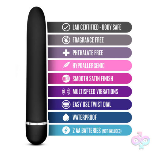 Blush Novelties Sex Toys - Rose - Luxuriate - Black