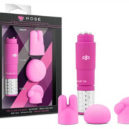 Blush Novelties Sex Toys - Rose Revitalize Massage Kit - Pink