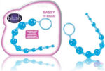 Beginner anal beads blue — Blush Novelties B Yours Basic Blue Beads BL-23162