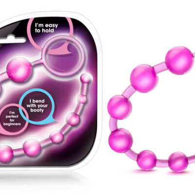 Blush Novelties Sex Toys - Sassy 10 Anal Beads - Pink