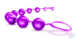 Blush Novelties Sex Toys - Sassy 10 Anal Beads - Purple