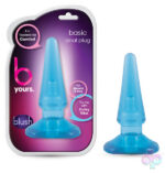 Blush Novelties Sex Toys - Sassy Anal Plug - Blue