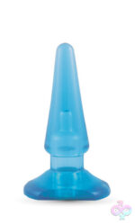 Blush Novelties Sex Toys - Sassy Anal Plug - Blue