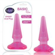 Blush Novelties Sex Toys - Sassy Anal Plug - Pink