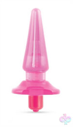 Blush Novelties Sex Toys - Sassy Vibra Plug - Pink
