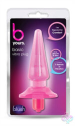 Blush Novelties Sex Toys - Sassy Vibra Plug - Pink