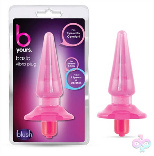 Blush Novelties Sex Toys - Sassy Vibra Plug - Pink