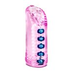 Sexy Snatch Masturbator by Blush — realistic TPE pocket pussy with ribbed canal and pleasure beads